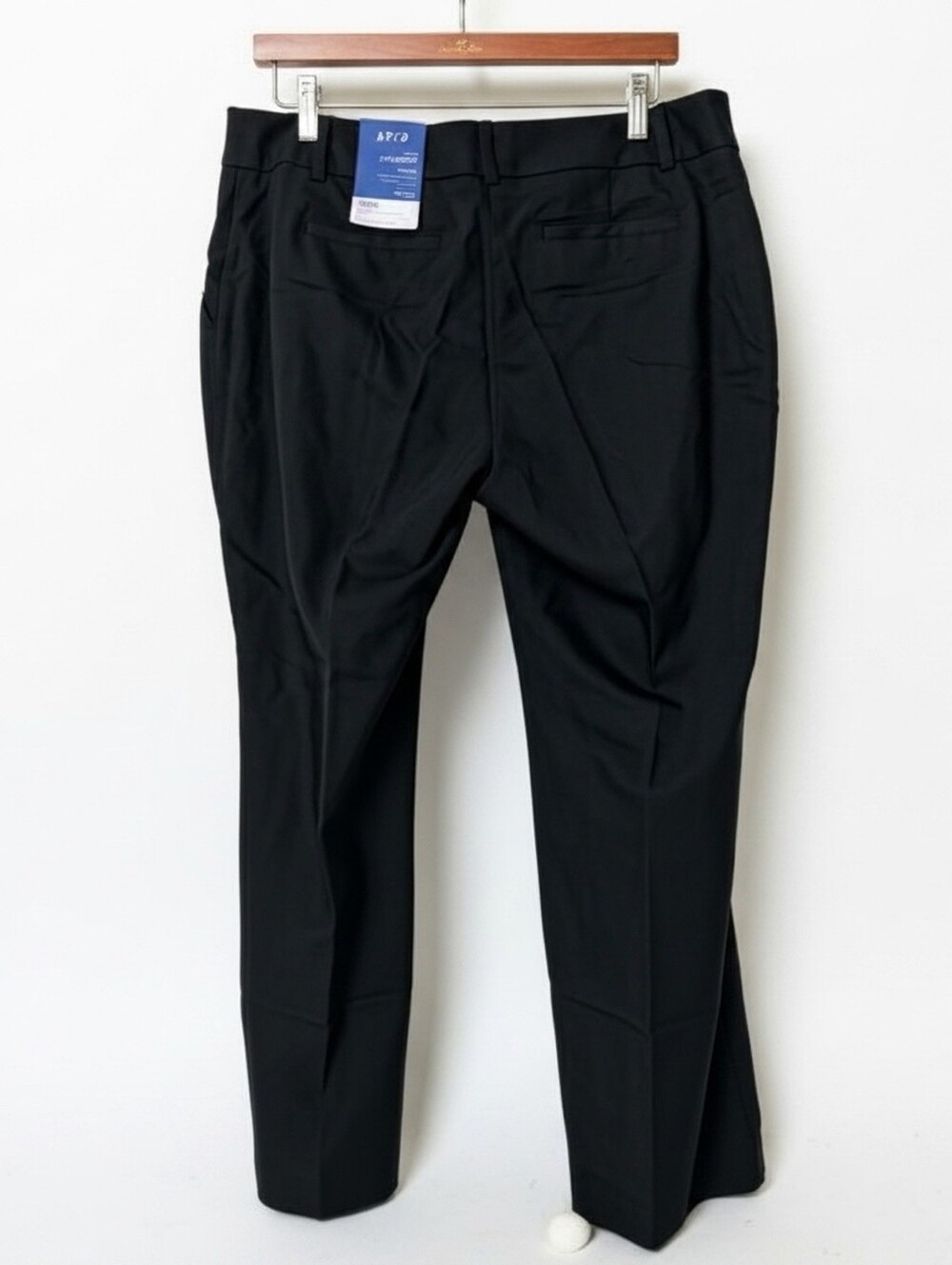 Apt. 9 Mineral Black Torie Fit Career Pants Size 12P